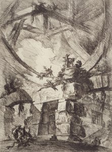 La grande roue - Giovanni Battista Piranesi